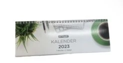 Querkalender 28,6x10,5 Cm Weiß