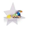 Relaxdays Wandregal Stern Kinderzimmer 2 Relaxdays Wandregal Stern Kinderzimmer -Mytoys Home Store 30745132 01