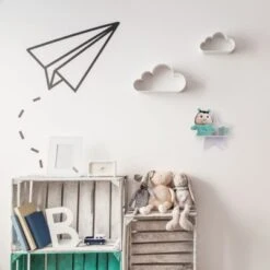 Relaxdays Wandregal Stern Kinderzimmer 12 Relaxdays Wandregal Stern Kinderzimmer -Mytoys Home Store 30745132 05