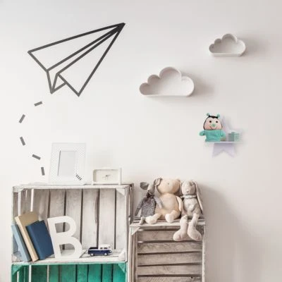 Relaxdays Wandregal Stern Kinderzimmer 7 Relaxdays Wandregal Stern Kinderzimmer – Bild 5