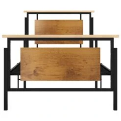 VidaXL Bettgestell Metall 90x200 Cm Bettrahmen -Mytoys Home Store 30782908 04