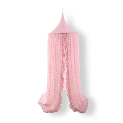 Syntek Kinderhaus Spitze Kinderbett Vorhang Chiffon Moskitonetz Kinderbett Vorhang Moskitonetz 3 Syntek Kinderhaus Spitze Kinderbett Vorhang Chiffon Moskitonetz Kinderbett Vorhang Moskitonetz