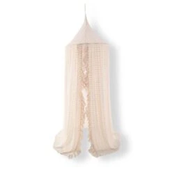 Decome Kinderbett Vorhang Moskitonetz Kinderhaus Spitze Kinderbett Vorhang Chiffon Moskitonetz