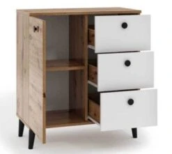 Feldmann-Wohnen Kommode Sideboard Clea 80x40x93,5cm -Mytoys Home Store 30866030 03