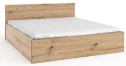Feldmann-Wohnen Bett Doppelbett Clea 160x200cm Mit Lattenrahmen