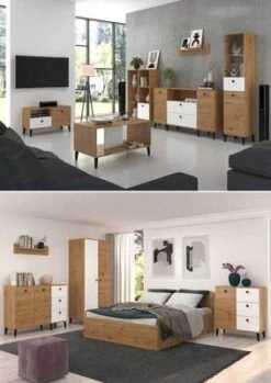 Feldmann-Wohnen Bett Doppelbett Clea 160x200cm Mit Lattenrahmen -Mytoys Home Store 30866068 05