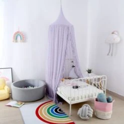 Epik Baby Baldachin Moskitonetz Betthimmel Für Schlafzimmer Kinder Baldachin Moskitonetz Babybett Betthimmel -Mytoys Home Store 30879091 04