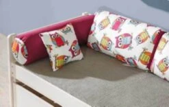 Feldmann-Wohnen Tagesbett Bettgestell Boris Kiefer Weiß Massiv 90x200cm -Mytoys Home Store 30903266 04