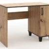 Feldmann-Wohnen Schreibtisch Bürotisch Pola 100x56x75cm Artisan Eiche 1-türig -Mytoys Home Store 30933456 01