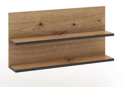 Feldmann-Wohnen Wandregal Wandboard Pola 80x15x40cm Artisan Eiche 3 Feldmann-Wohnen Wandregal Wandboard Pola 80x15x40cm Artisan Eiche