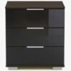 Wimex Nachtkommode Easy Plus Nachtschrank 52cm Mit 3 Schubkästen -Mytoys Home Store 30957582 01