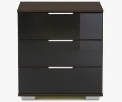 Wimex Nachtkommode Easy Plus Nachtschrank 52cm Mit 3 Schubkästen