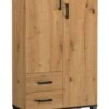Feldmann-Wohnen Highboard Kommode Pola 80x40x132cm Artisan Eiche 2-türig 2 Feldmann-Wohnen Highboard Kommode Pola 80x40x132cm Artisan Eiche 2-türig -Mytoys Home Store 31005297 01
