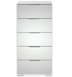 Wimex Schubladenkommode Easy Plus Schlafzimmerkommode 49cm Mit 5 Schubladen Und Spiegelfront