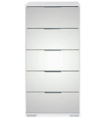 Wimex Schubladenkommode Easy Plus Schlafzimmerkommode 49cm Mit 5 Schubladen Und Spiegelfront 3 Wimex Schubladenkommode Easy Plus Schlafzimmerkommode 49cm Mit 5 Schubladen Und Spiegelfront