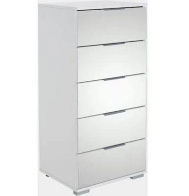 Wimex Schubladenkommode Easy Plus Schlafzimmerkommode 49cm Mit 5 Schubladen Und Spiegelfront 4 Wimex Schubladenkommode Easy Plus Schlafzimmerkommode 49cm Mit 5 Schubladen Und Spiegelfront – Bild 2