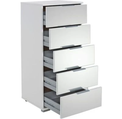 Wimex Schubladenkommode Easy Plus Schlafzimmerkommode 49cm Mit 5 Schubladen Und Spiegelfront 5 Wimex Schubladenkommode Easy Plus Schlafzimmerkommode 49cm Mit 5 Schubladen Und Spiegelfront – Bild 3