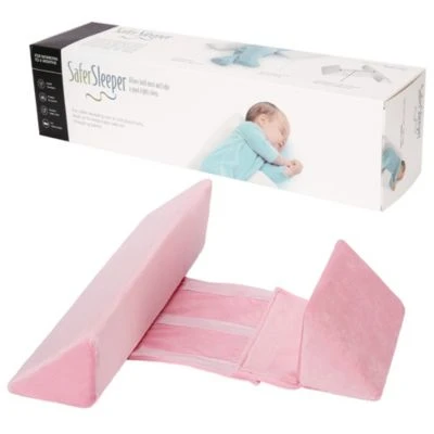 Enbaoxin Dreiecks Form Baby Kopfkissen Baby-Schlafhaltung Formendes Kopfkissen 3 Enbaoxin Dreiecks Form Baby Kopfkissen Baby-Schlafhaltung Formendes Kopfkissen