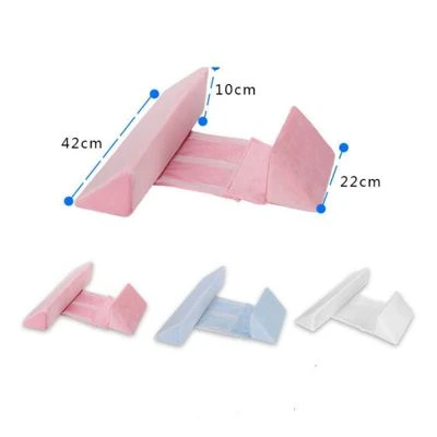 Enbaoxin Dreiecks Form Baby Kopfkissen Baby-Schlafhaltung Formendes Kopfkissen 4 Enbaoxin Dreiecks Form Baby Kopfkissen Baby-Schlafhaltung Formendes Kopfkissen – Bild 2