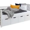 TICAA Sofabett Naomi Inkl. 5x Schubkästen, 100x200, Weiß 1 TICAA Sofabett Naomi Inkl. 5x Schubkästen, 100x200, Weiß -Mytoys Home Store 31086753 01