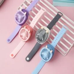 Brightake Kinder-Cartoon-Armband USB Kleiner Ventilator Fan-Spielzeug -Mytoys Home Store 31118123 03