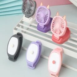 Brightake Kinder-Cartoon-Armband USB Kleiner Ventilator Fan-Spielzeug -Mytoys Home Store 31118123 04