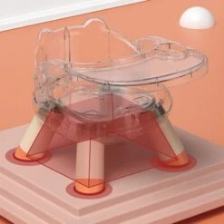 Syntek Kinder Esszimmerstuhl Multifunktional Erhöht Werden Kann Home Baby Rückenlehne Stuhl Cartoon Hocker -Mytoys Home Store 31118291 04