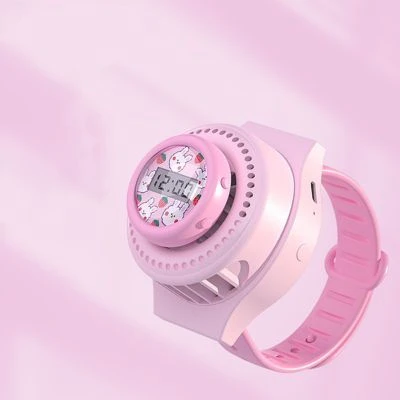 Brightake Tragbarer Handgelenkventilator Für Studenten Uhrenfan 3 Brightake Tragbarer Handgelenkventilator Für Studenten Uhrenfan