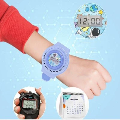 Brightake Tragbarer Handgelenkventilator Für Studenten Uhrenfan 4 Brightake Tragbarer Handgelenkventilator Für Studenten Uhrenfan – Bild 2