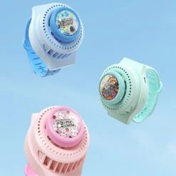 Brightake Tragbarer Handgelenkventilator Für Studenten Uhrenfan 7 Brightake Tragbarer Handgelenkventilator Für Studenten Uhrenfan -Mytoys Home Store 31118295 03