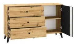 Feldmann-Wohnen Sideboard Elizabeth Kommode 138x40x83cm 9 Feldmann-Wohnen Sideboard Elizabeth Kommode 138x40x83cm -Mytoys Home Store 31127317 02