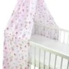 TupTam Babybett Himmel Mit Schleifchen Für Kinder