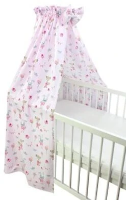 TupTam Babybett Himmel Mit Schleifchen Für Kinder