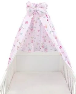 TupTam Babybett Himmel Mit Schleifchen Für Kinder -Mytoys Home Store 31135334 03
