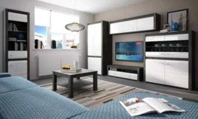 Feldmann-Wohnen Schrankaufsatz Sevilla Hängeschrank 129cm 3-türig 4 Feldmann-Wohnen Schrankaufsatz Sevilla Hängeschrank 129cm 3-türig – Bild 2