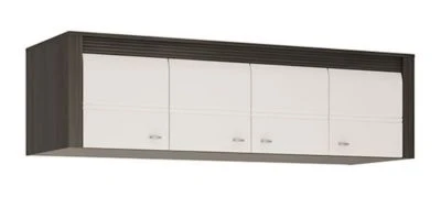 Feldmann-Wohnen Schrankaufsatz Sevilla Hängeschrank 168cm 4-türig 3 Feldmann-Wohnen Schrankaufsatz Sevilla Hängeschrank 168cm 4-türig