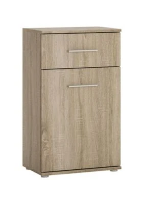 Feldmann-Wohnen Schuhkommode Gemini Schuhschrank 50cm 1-türig Mit 1 Schublade 3 Feldmann-Wohnen Schuhkommode Gemini Schuhschrank 50cm 1-türig Mit 1 Schublade