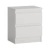 Feldmann-Wohnen Nachttisch Viva Nachtschrank 40x34x48cm Grifflos -Mytoys Home Store 31279421 01