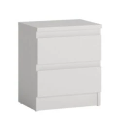 Feldmann-Wohnen Nachttisch Viva Nachtschrank 40x34x48cm Grifflos