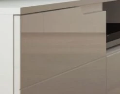 Feldmann-Wohnen Kommode Paris Highboard 100x40x120cm 2-türig Grifflos -Mytoys Home Store 31279757 06