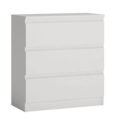 Feldmann-Wohnen Kommode Viva Sideboard Schubladenkommode 77x40x104cm Grifflos 3 Feldmann-Wohnen Kommode Viva Sideboard Schubladenkommode 77x40x104cm Grifflos