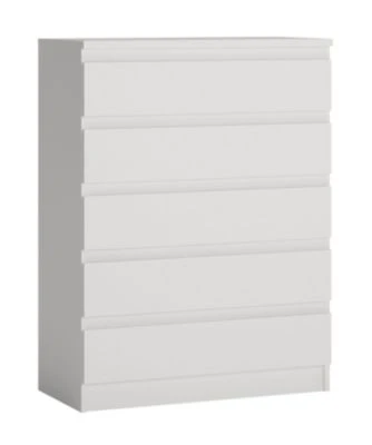 Feldmann-Wohnen Highboard Viva Schubladenkommode 77x40x104cm Grifflos 3 Feldmann-Wohnen Highboard Viva Schubladenkommode 77x40x104cm Grifflos