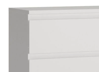 Feldmann-Wohnen Highboard Viva Schubladenkommode 77x40x104cm Grifflos 5 Feldmann-Wohnen Highboard Viva Schubladenkommode 77x40x104cm Grifflos – Bild 3