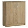 Feldmann-Wohnen Kommode SCONTO Sideboard Anrichte 74cm 2-türig -Mytoys Home Store 31280488 01