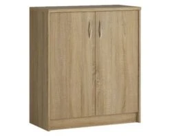 Feldmann-Wohnen Kommode SCONTO Sideboard Anrichte 74cm 2-türig