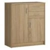 Feldmann-Wohnen Kommode SCONTO Sideboard Anrichte 74cm 2-türig Mit 2 Schubladen -Mytoys Home Store 31280533 01