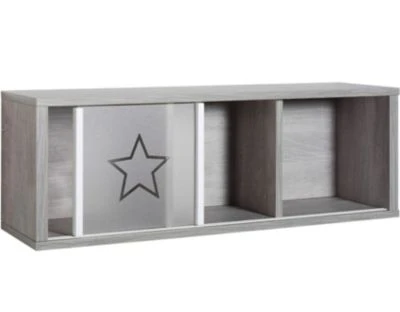 Schardt Wandregal ECO STAR, Driftwood/weiß 3 Schardt Wandregal ECO STAR, Driftwood/weiß