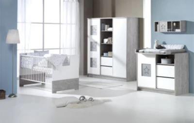 Schardt Wandregal ECO STAR, Driftwood/weiß 4 Schardt Wandregal ECO STAR, Driftwood/weiß – Bild 2