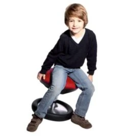 TOPSTAR Kinder Fitnesshocker Sitness Kid 20, Chrom/rot -Mytoys Home Store 3170653 02