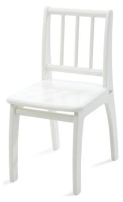 Geuther Kinderstuhl Bambino, Buche Teilmassiv, Weiß